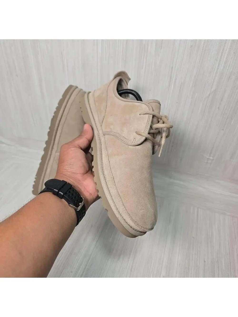 UGG Maksim II Men’s Suede Lace-Up Shoes – Size 9 boots #suede